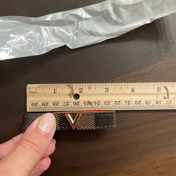 Fashion modern leather plaid bracelet hand accessories - Picture 10 of 10